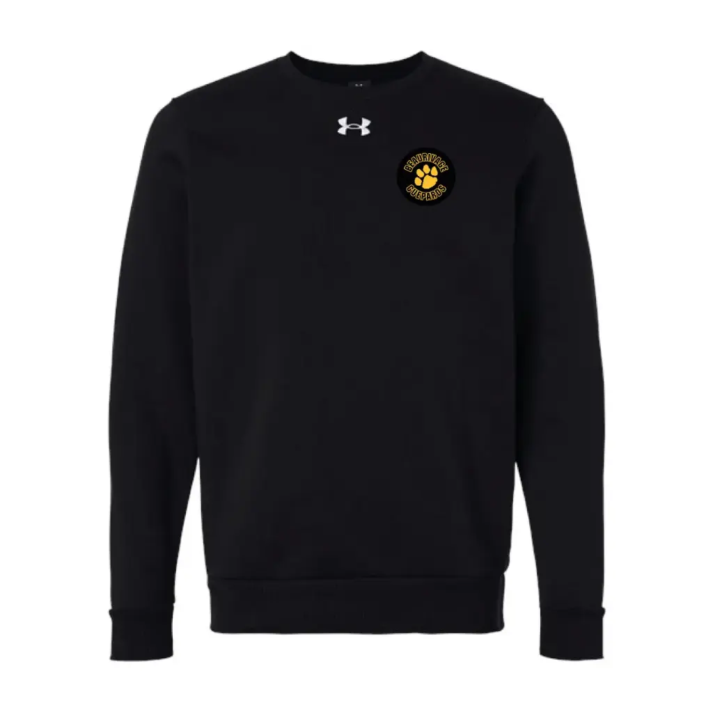 Coton ouaté col rond Under Armour adulte